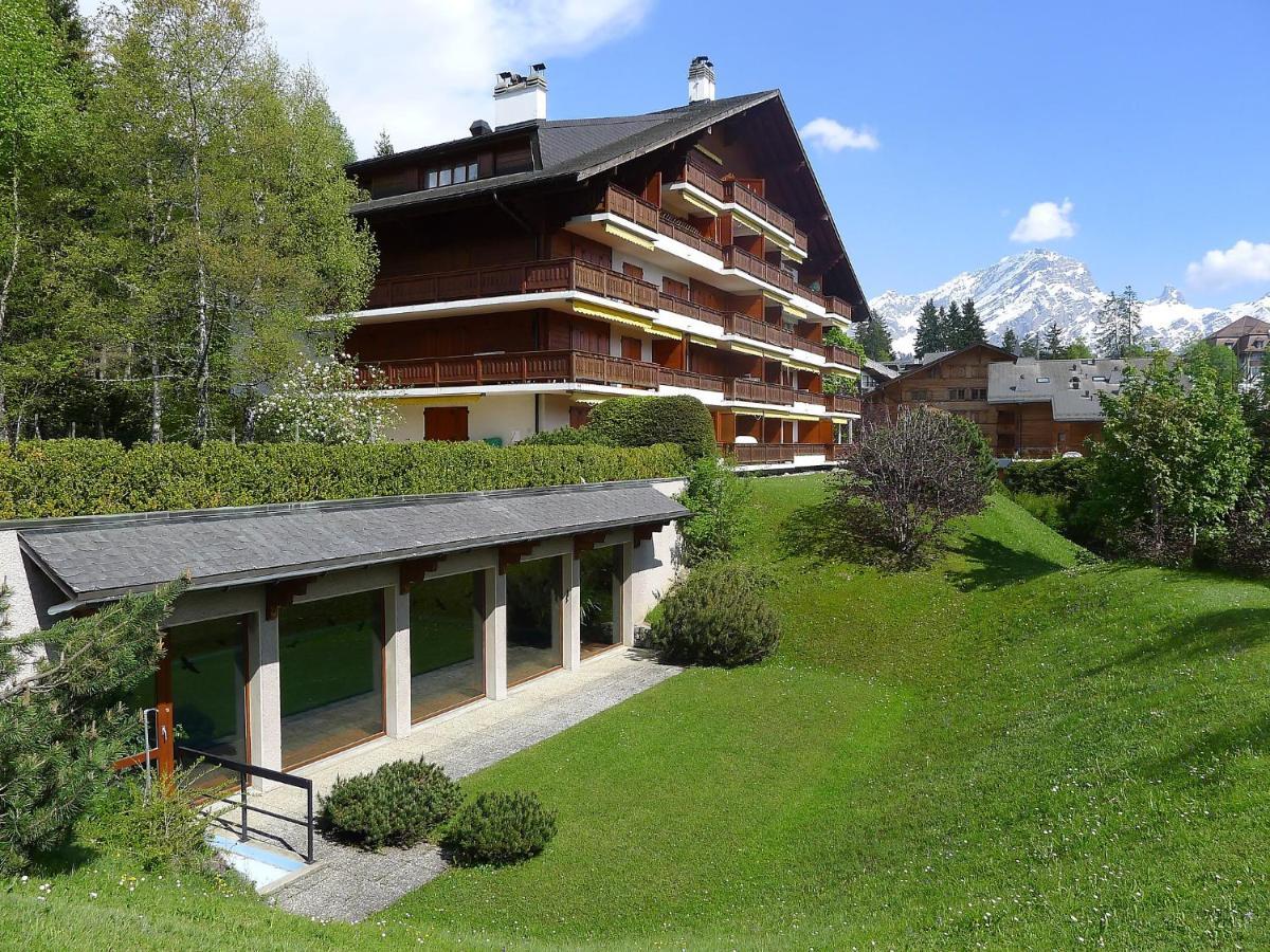 Apartment Grand Hotel A18 By Interhome Villars-sur-Ollon Zewnętrze zdjęcie