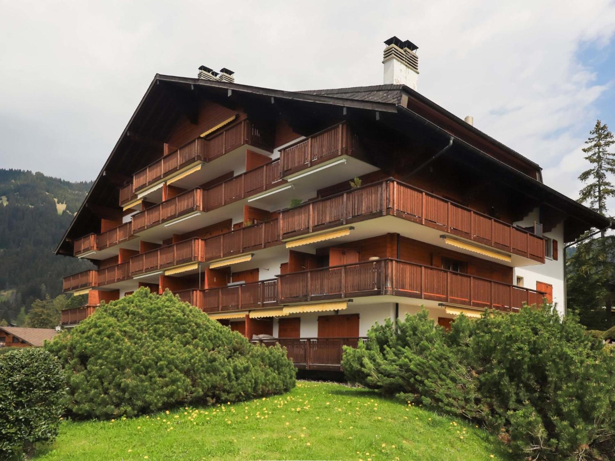 Apartment Grand Hotel A18 By Interhome Villars-sur-Ollon Zewnętrze zdjęcie